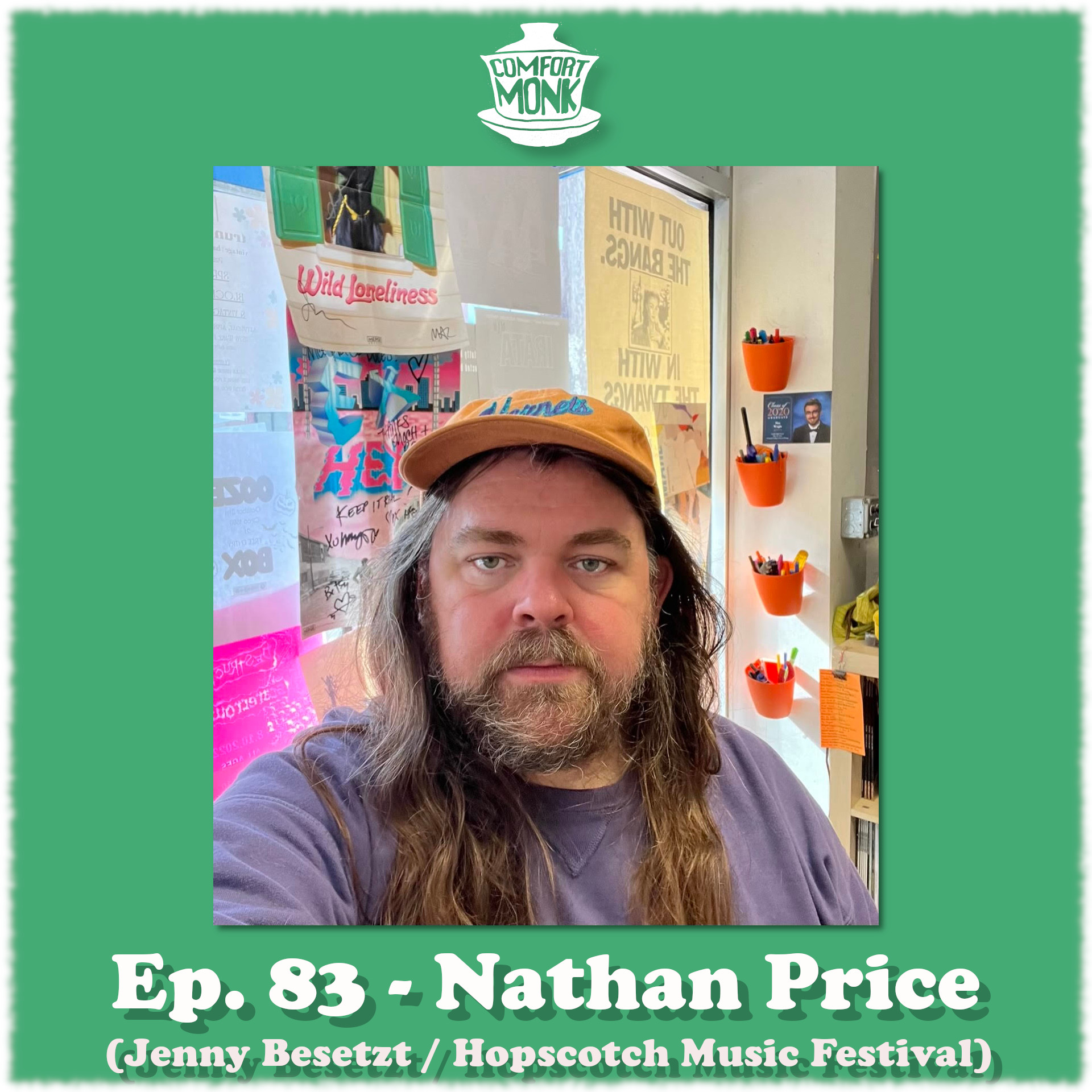 Ep. 83 – Nathan Price (Jenny Besetzt, Hopscotch Music Festival)